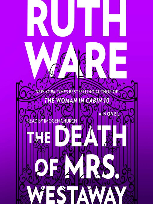 Cover image for The Death of Mrs. Westaway